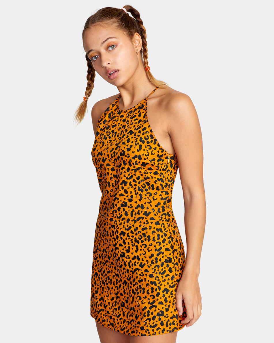 Vestido Rvca Perfect Strangers Mujer Spice | ZCONQ39380