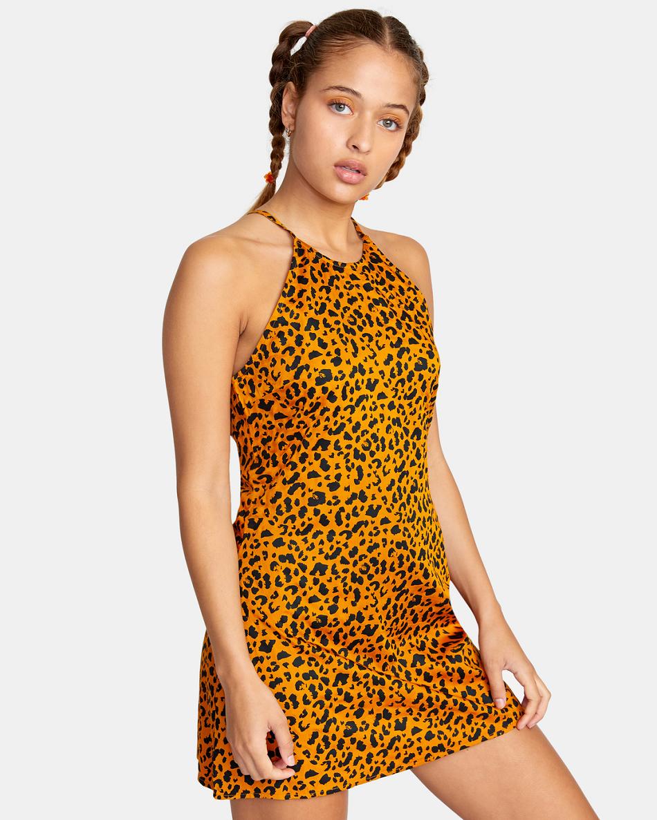 Vestido Rvca Perfect Strangers Mujer Spice | ZCONQ39380