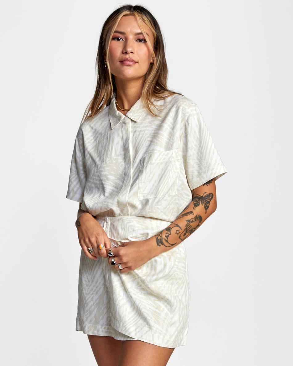 Vestido Rvca Reflection Mujer Cloud | COXMI14203