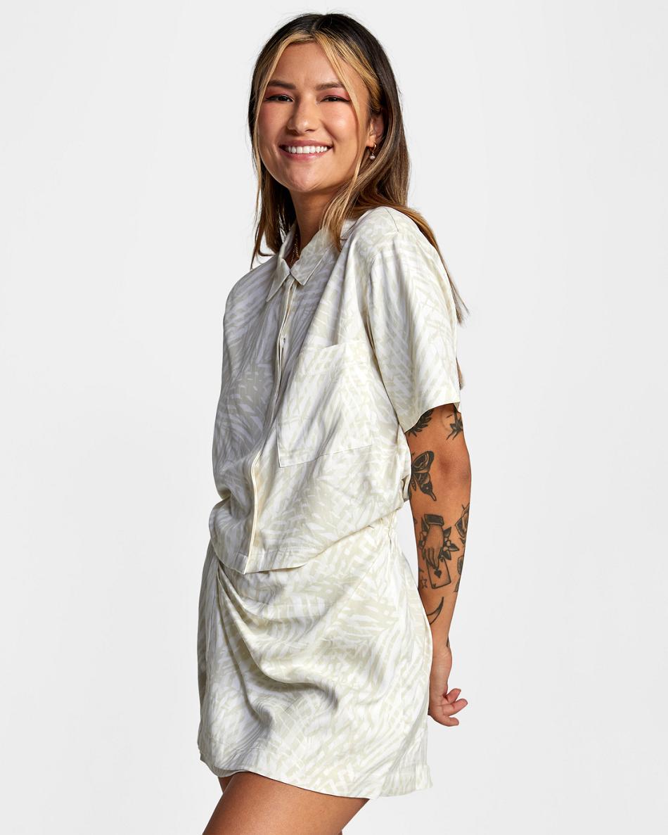 Vestido Rvca Reflection Mujer Cloud | COXMI14203