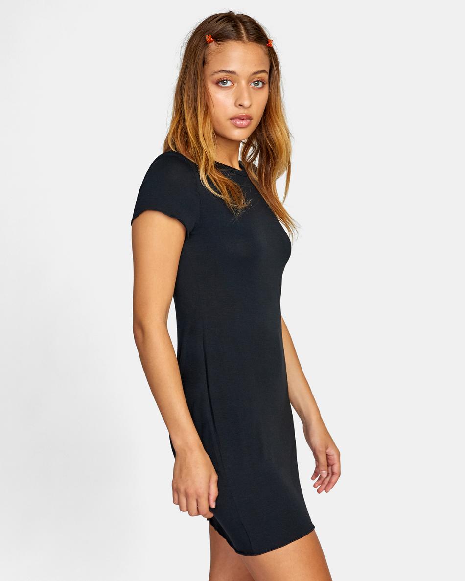 Vestido Rvca Rover Mujer Negras | TCOPQ38594