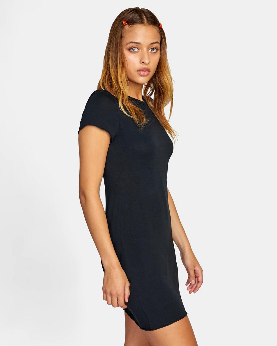 Vestido Rvca Rover Mujer Negras | TCOPQ38594