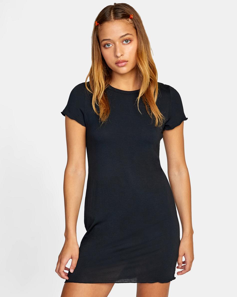 Vestido Rvca Rover Mujer Negras | TCOPQ38594