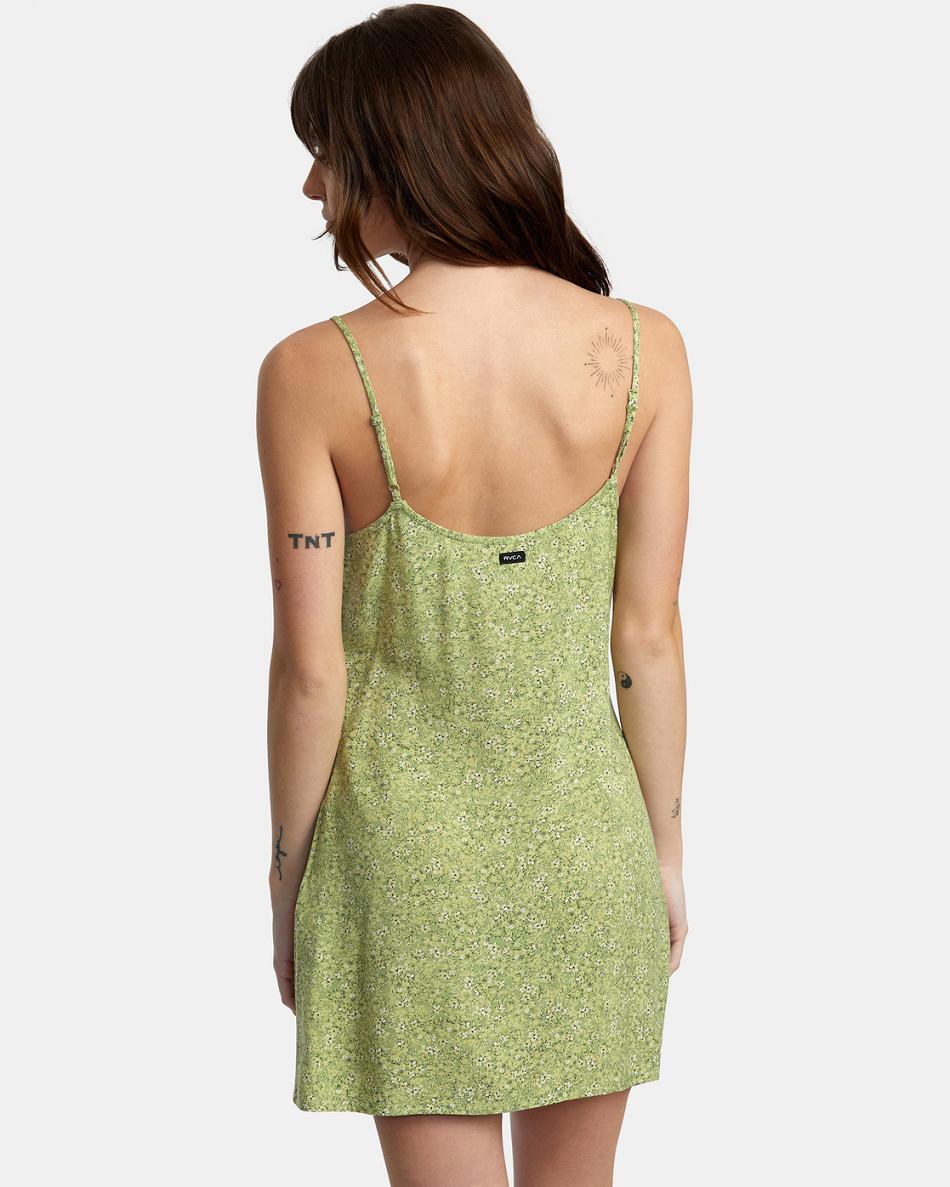 Vestido Rvca Slip Up Slip Mujer Fern | CODFL55042