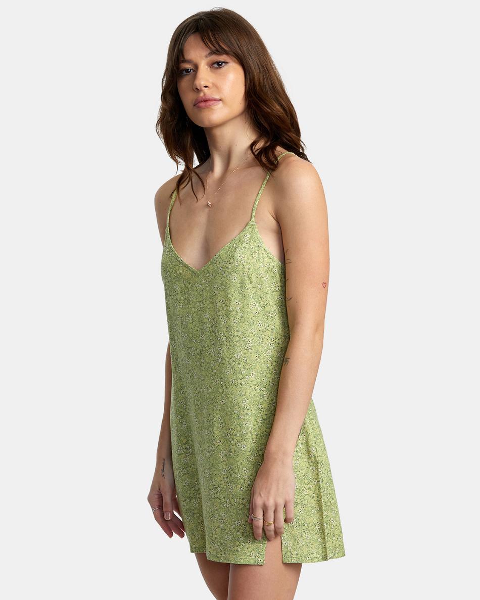 Vestido Rvca Slip Up Slip Mujer Fern | CODFL55042