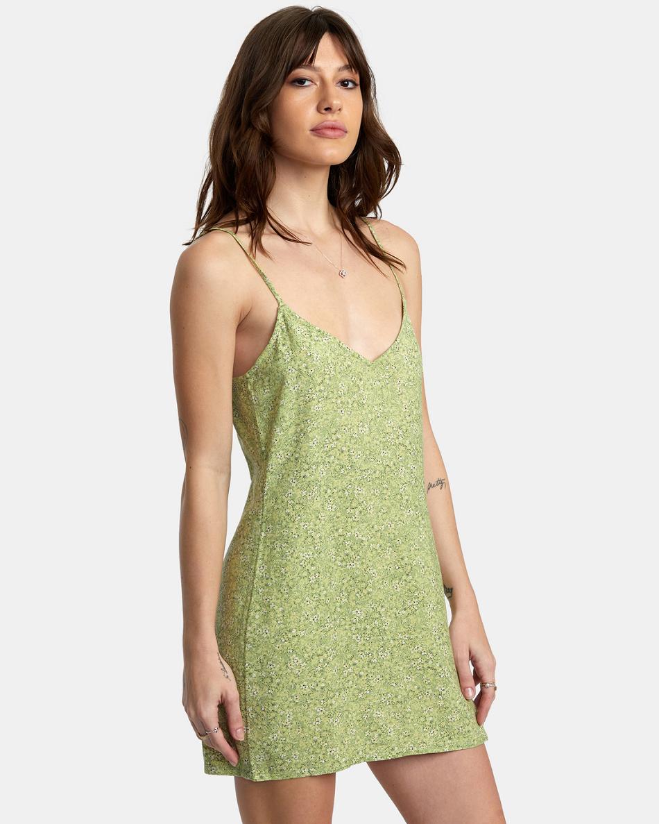 Vestido Rvca Slip Up Slip Mujer Fern | CODFL55042