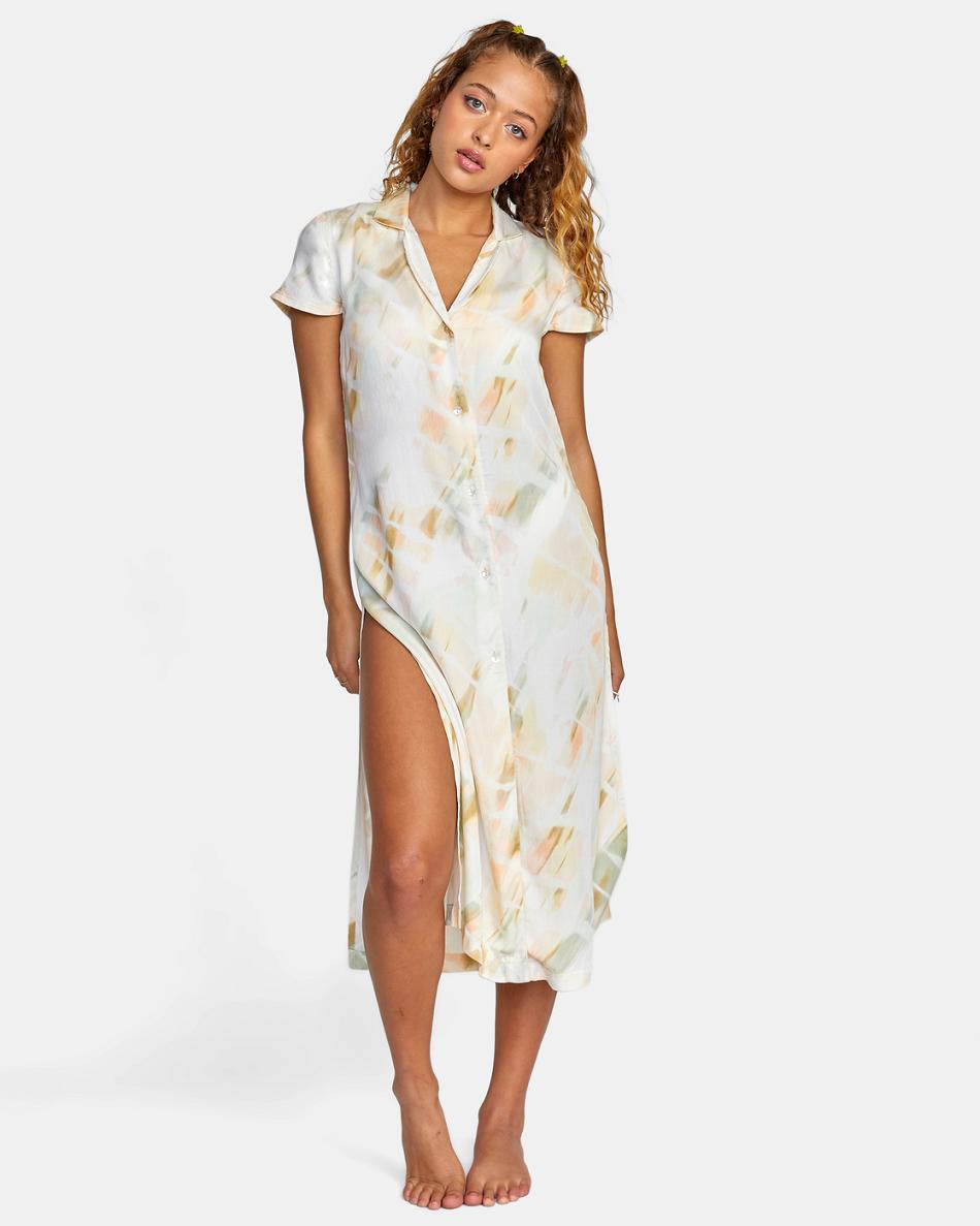 Vestido Rvca Sunset Mujer Multi | PCOER55075