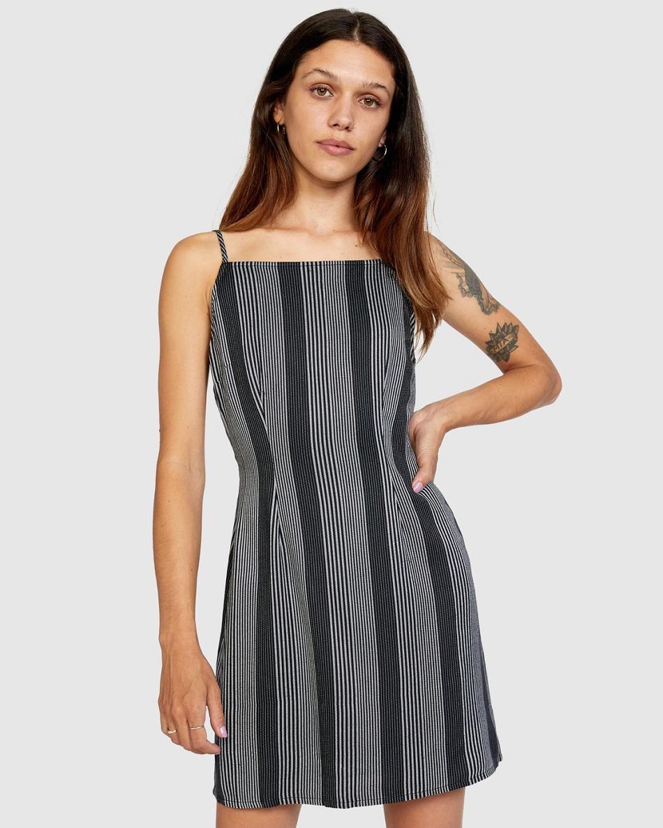 Vestido Rvca Timeout Mujer Negras | CODFL47899