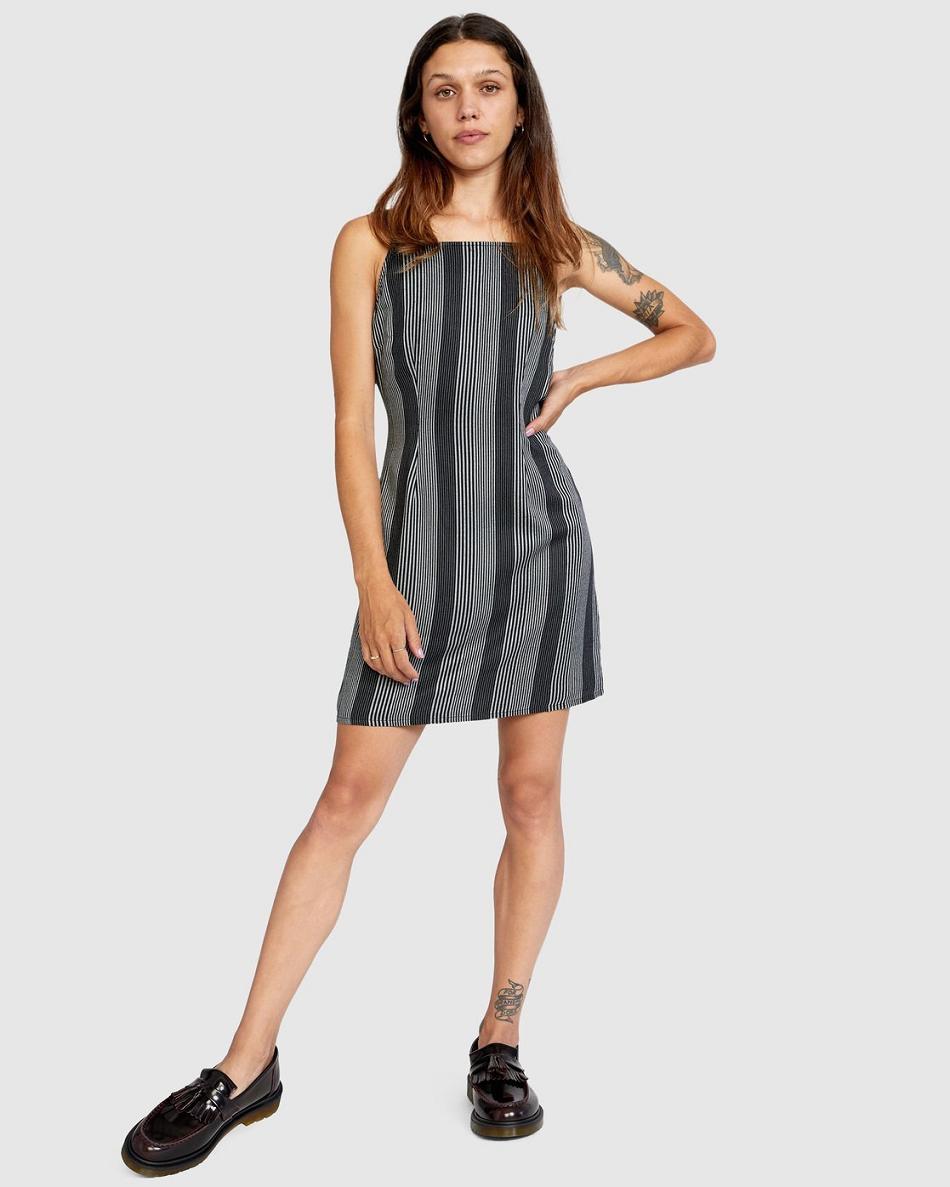 Vestido Rvca Timeout Mujer Negras | CODFL47899