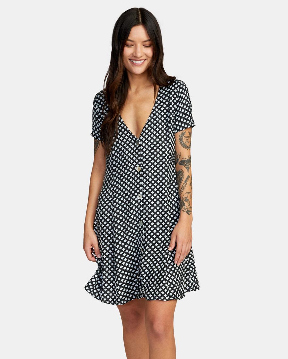 Vestido Rvca Understated Mujer Negras | LCOTR50452