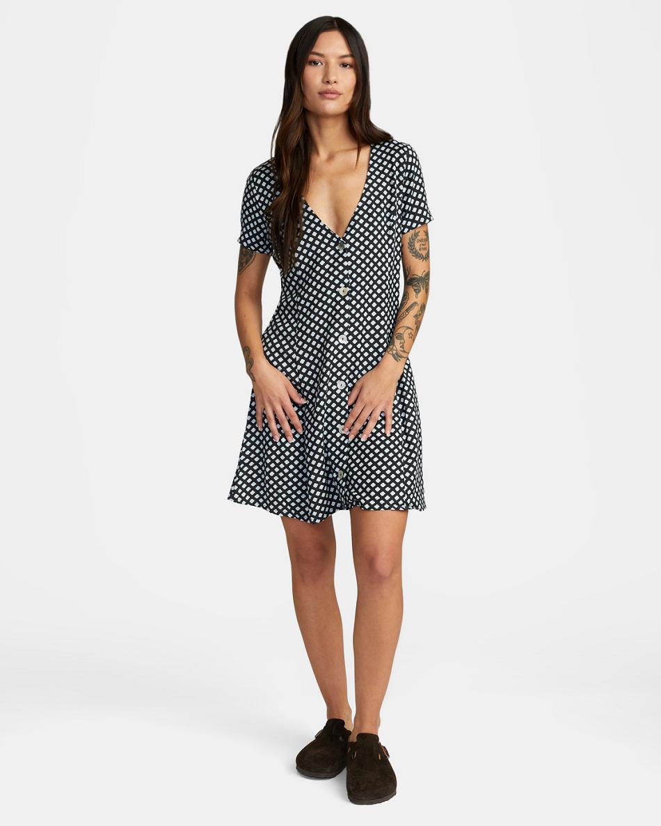 Vestido Rvca Understated Mujer Negras | LCOTR50452