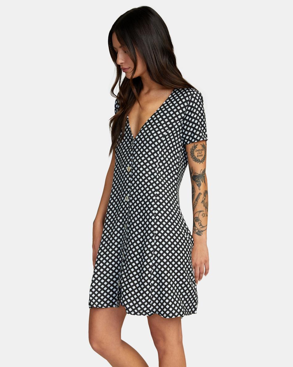 Vestido Rvca Understated Mujer Negras | LCOTR50452