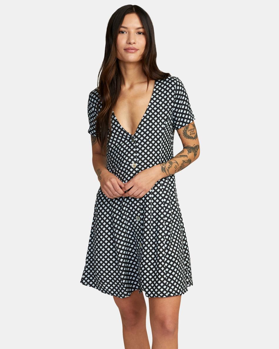 Vestido Rvca Understated Mujer Negras | LCOTR50452