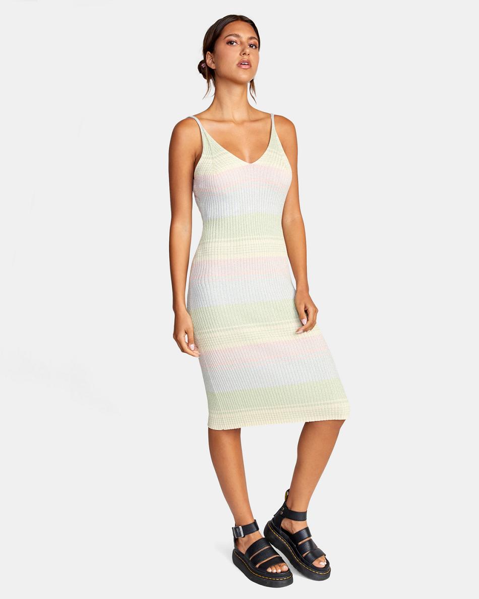 Vestido Rvca Wildfire Mujer Multi | SCOVO66164