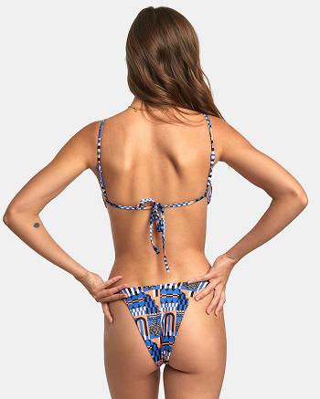 Abajo De Bikini Rvca ANP Jesse Brown Mujer Multi | ZCOMJ21966