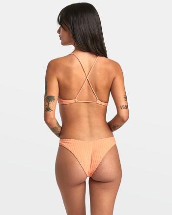 Abajo De Bikini Rvca Anchos Rib Mujer Lilikoi | GCOEC93426