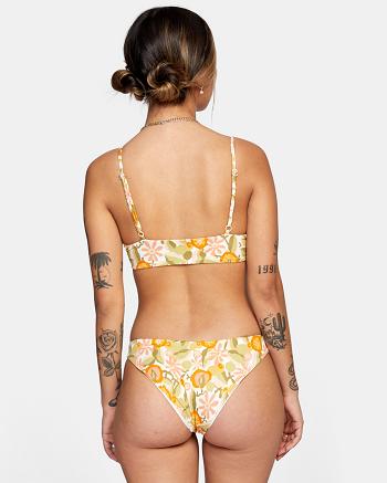 Abajo De Bikini Rvca Avant Gardner Mujer Blancas | YCOVQ39345