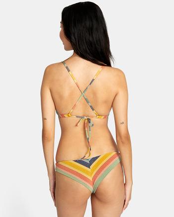 Abajo De Bikini Rvca Mirage Cheeky Mujer Multi | MCOFT75729