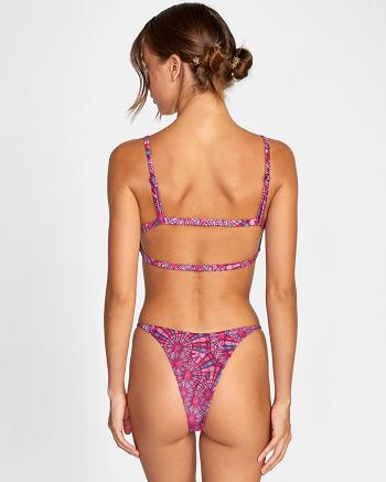 Abajo De Bikini Rvca Psilocin Skimpy French Mujer Multi | QCOWA44058