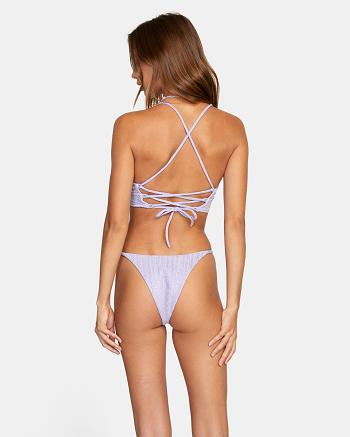 Abajo De Bikini Rvca Stardust French Mujer Violet | MCOHR17152