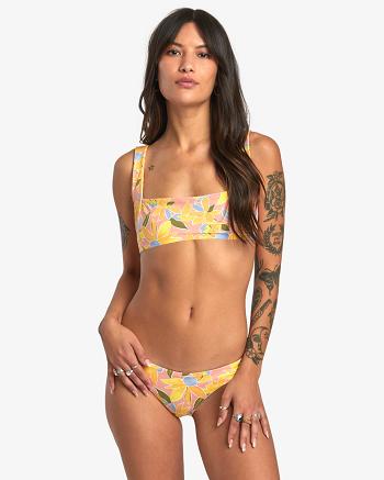 Abajo De Bikini Rvca Sunkissed Reversible Mujer Lilikoi | TCOPQ31511