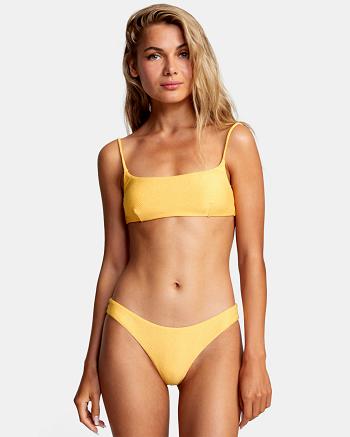 Arriba De Bikini Rvca Brightside Mujer Marigold | CODFL28211