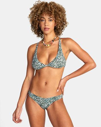 Arriba De Bikini Rvca Daisy Jane Crossback Mujer Azules | ACODF18042