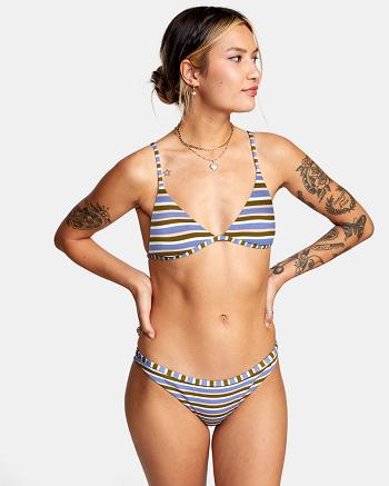 Arriba De Bikini Rvca For Days Triangle Mujer Multi | FCOUI11217