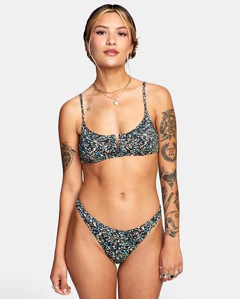 Arriba De Bikini Rvca No Matter V-Wire Mujer Multi | ECOHC97110