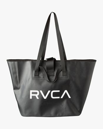 Bolsas Rvca Haul Hombre Negras | COZPD96308