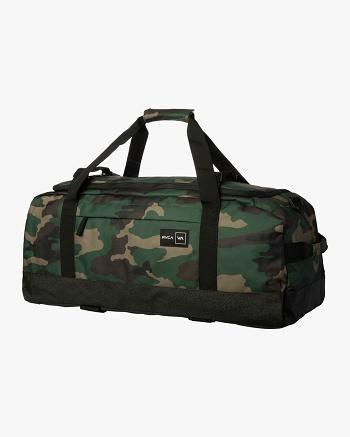 Bolsas Rvca Skate 50L Large Duffel IV Hombre Camuflaje | SCOVO74265