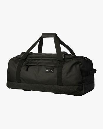 Bolsas Rvca Skate 50L Large Duffel IV Hombre Negras | UCOTG73897