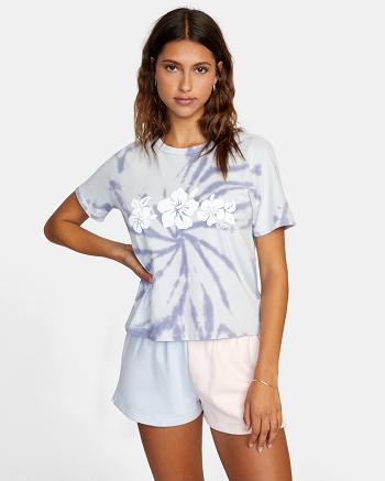 Camiseta Tirantes Rvca Aloha Estampadas Mujer Multi | TCOPQ40752