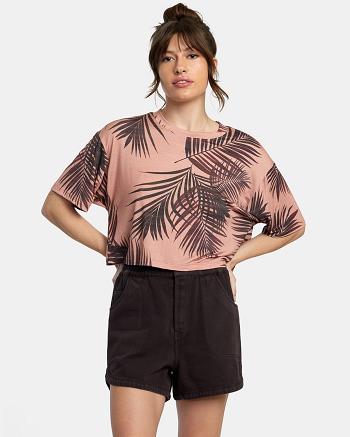 Camiseta Tirantes Rvca Hooky Mujer Nude | COICD58820