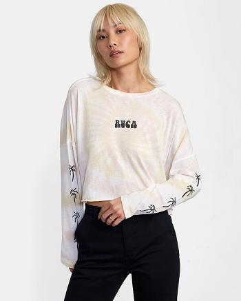 Camiseta Tirantes Rvca Palms Long Sleeve Mujer Multi | BCOSO33338