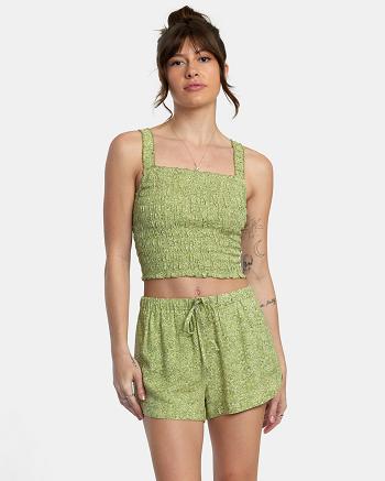 Camiseta Tirantes Rvca Terrace Mujer Fern | COEAH48523