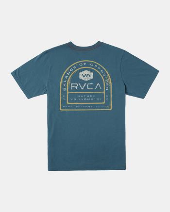 Camiseta Tirantes Rvca Tract Niño Azules | COXBR26520