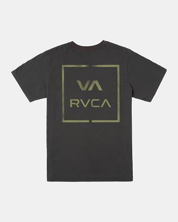 Camiseta Tirantes Rvca VA All The Way Niño Negras | COXBR61354