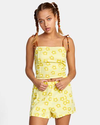 Falda Rvca Daze Mujer Pineapple | QCOWA52022