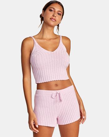 Falda Rvca For The Record Sueter Knit Mujer Bella | ZCONQ65715