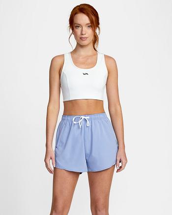 Falda Rvca VA Essential Yogger Workout 3 Mujer Gris Moradas | CODYB97894