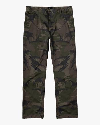 Jeans Rvca Weekday Stretch Niño Camuflaje | COIIZ46284