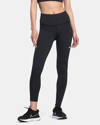 Leggins Rvca VA Essential Workout Mujer Negras | FCOHY75217