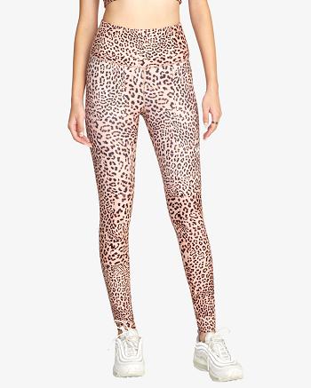 Leggins Rvca VA Essential Workout Mujer Leo Rising | TCOWZ30145