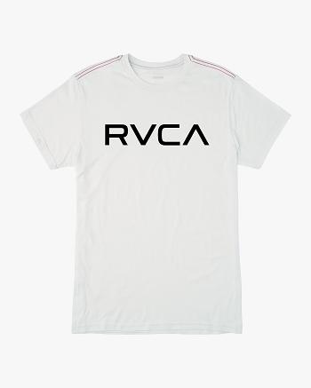 Manga corta Rvca Big RVCA Tee Hombre Blancas | UCOND97067