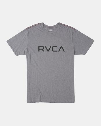 Manga corta Rvca Big RVCA Tee Hombre Negras | COCVG12723