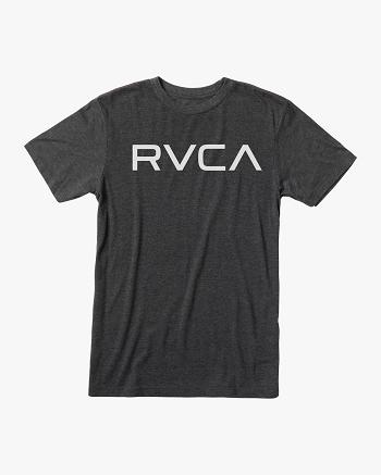 Manga corta Rvca Big RVCA Tee Hombre Negras | DCOKV71518