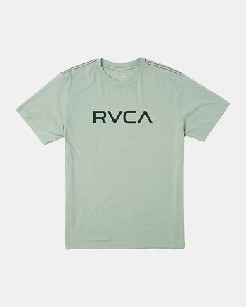 Manga corta Rvca Big RVCA Tee Hombre Verde | COZDE38277