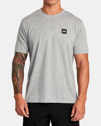 Manga corta Rvca RVCA 2X Tee Hombre Athletic Heather | SCOVO41546