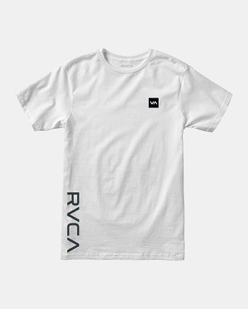 Manga corta Rvca RVCA 2X Tee Hombre Blancas | COJVR62848